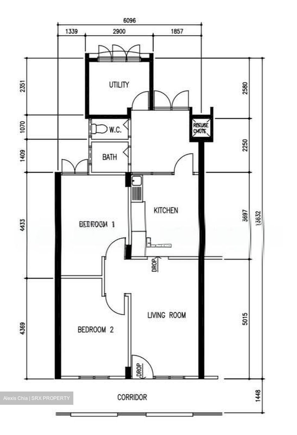 Blk 53 Toa Payoh Vista (Toa Payoh), HDB 5 Rooms #608406291